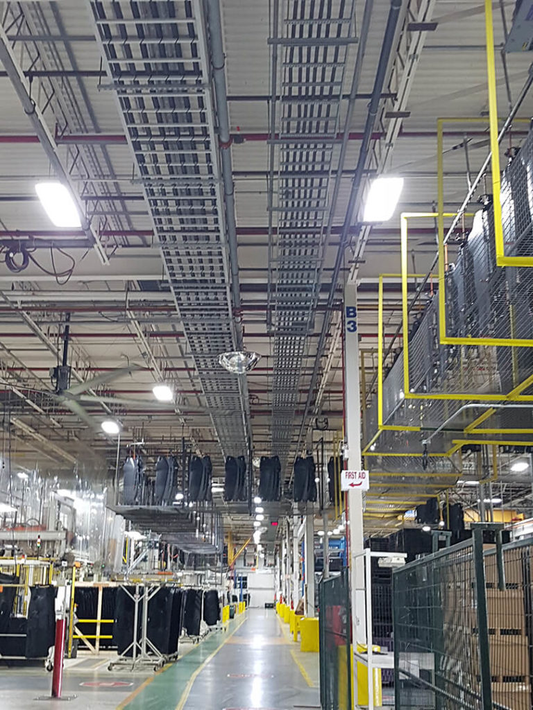 Industrial Electrical Installations by T&F Industrial Group in Stratford, Ontario